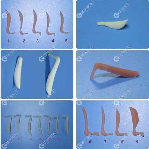 南京美贝尔整形做鼻子用的假体